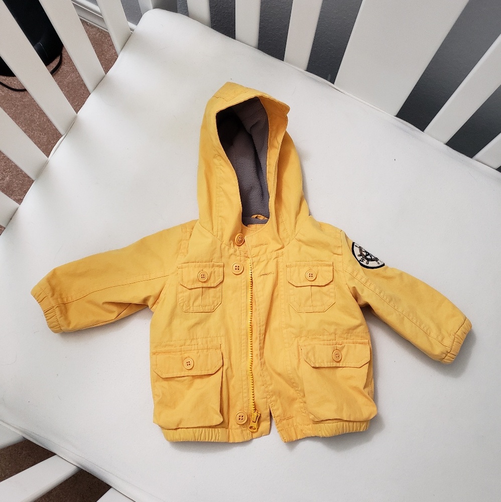 Baby Gap Yellow Jacket